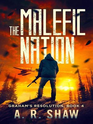 cover image of The Malefic Nation